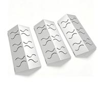 GFTIME Lot de 3 réflecteurs de chaleur en acier inoxydable 32,5 cm pour Rösle Videro Nero, Vario+, pour Rösle Videro G2, G3, G4, G6 et Sansibar