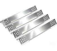 GFTIME Lot de 4 Cache-brûleurs en Acier Inoxydable de 40,2 cm pour Rösle Videro G3, G3-S, G3-S Nero, Vario+, pour Rösle Videro G2, G4, G6 et Sansibar