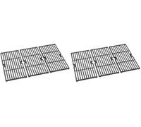 GFTIME Lot de 6 grilles de cuisson CharBroil Gas2Coal 330, Charbroil Advantage Series, Barbecook Siesta 310, Landmann Triton 3&4, Profi Cook PC-GG 1058/1059