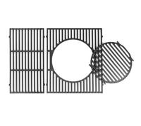 GFTIME Switch Grid 66095 Grille de cuisson en fonte 48 x 67,8 cm pour Weber Genesis II E-310, S-310, LX E-340/S-340, 310/335, EX315, grille en fonte massive