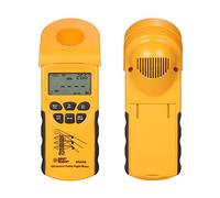 Gghy-meter Mesureur de Hauteur de câble à ultrasons 6 Câbles Mesure Affichage LCD Plage de Mesure (Hauteur 3-23m, Plan 3-15m) AR600E