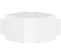 GGK Angle extérieur, 40/60, blanc pur, RAL 9010, 1 pièce.