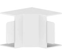 GGK Angle intérieur, 40/60, blanc pur, RAL 9010, 1 pièce.