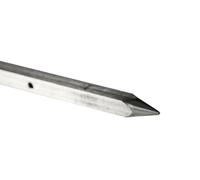 GGM Gastro | DPK4O | Brochette à kebab pour gril à gyros/kebab - 890x12x12mm - Inox - compatible avec DOK4-SB, DOKE4, DOBK4-SB, DOBKE4, DOK4-SB#2