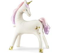 GGUFAY Ballon Licorne, Ballon Aluminium XXL, DéCoration Ballon Licorne Anniversaire Fille, Cadeau Fille, Ballon Noël