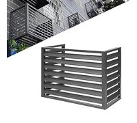 Gguwug 5P Support De Fleur Climatiseur En Aluminium cache climatiseur exterieur caisson anti bruit pompe à chaleur, Protection de unité extérieur De Fleur Mobile Stores De Coque De