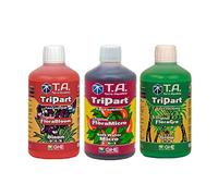 Ghe Pack de Culture Indoor | 3x0,5L | Terra AQUATICA Tripart® Soft Water FloraSeries StarterKit | Grow/Bloom | Made in France | Riche en minéraux | Hydroponie | AUXINE - Jardinerie Alternative®
