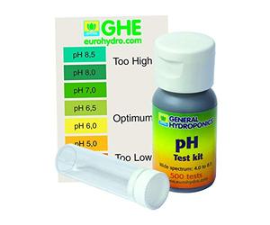 Ghe - Testeur de pH liquide - pH Test Kit