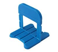 Ghelfi ZERO - Croisillons auto-nivelants pour systèmes à cales - pour carreaux d'épaisseur 2-15mm - joint 2mm - sachet de 200 bases jetables