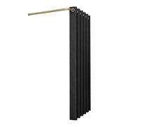 GHFXSCV Rideau de séparation d'angle pour Cabine d'essayage, Rideau de Porte de Cabine d'essayage, Rideau occultant pour Magasin de vêtements, avec Tringle en L (B, 120 x 120 x 200 cm)