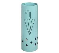 GHHVFEC Porte-Canne en métal, Rond, Collection Rain, Design ajouré, Rose, décoration élégante pour entrée et Bureau, Dimensions : 18 x 18 x 52 cm, Durable et Fonctionnel.