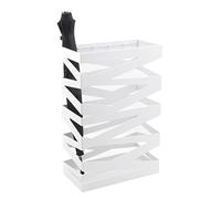 GHHVFEC Porte-parapluies en métal avec Crochets, Design rectangulaire pour hôtels et Restaurants, élégant et Durable, Solution Gain de Place pour Les entrées.