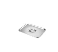 GHHZML Lunch Box Inox Plateau de service rectangulaire en acier inoxydable épais avec couvercle, assiettes conservation des aliments, récipient(36x27cm(Lid))