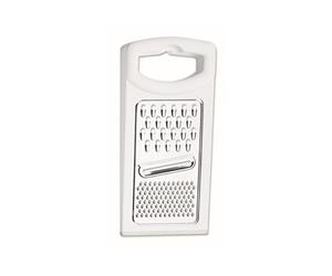 Ghidini Cipriano 8008636095027 râpe et spiraliseur manuels Râpe plane Acier inoxydable, Blanc