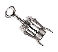 Ghidini Cipriano Tire-bouchon en argent Botticello Sommelier, Ouvre-bouteille, Argent