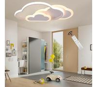 GHiycotdl Plafonnier LED 3000 K-6000 K 52 cm pour chambre d'enfant, chambre à coucher, salon