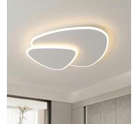 GHiycotdl Plafonnier led,50CM Dimmable luminaire plafonnier | Pour Chambre Salon Salle À Manger Bureau,45W 3500k-6500k Créatif Moderne avec Télécommande lampe plafond