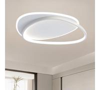 GHiycotdl Plafonnier Led, 50CM lampe plafond | luminaire plafonnier Pour Chambre Salon Salle À Manger Bureau,45W 3500k-6500k Créatif Moderne avec Télécommande