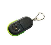 Ghjkldha Localisateur de clés sans fil, porte-clés activé, localisateur d'alarme anti-perte, traqueur d'objets sans fil multifonction pour clés, portefeuille, téléphone, lunettes, bagages et animaux