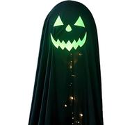 Ghost Decor - Spooky Scary Standing Outdoor Decoration | Sturdy Resin Halloween Ghost Decor for Outdoor Indoor Front Door Porch Garden Yard Lawn Fireplace Mantel Home Party Haunted Houses