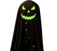 Ghost Decor - Spooky Scary Standing Outdoor Decoration | Sturdy Resin Halloween Ghost Decor for Outdoor Indoor Front Door Porch Garden Yard Lawn Fireplace Mantel Home Party Haunted Houses