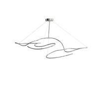 101 Copenhagen Suspension Ghost Chandelier big Chrome