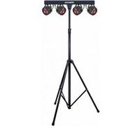 Ghost PARTY COLOR - Projecteur d'ambiance 4 Par 3x4W RGBW
