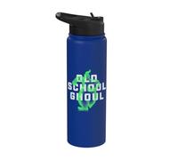 Ghostbusters Old School Ghoul Movie 1984 Street Art Classic Stainless Steel Insulated Water Bottle