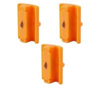 GHPKOTW 3 Pièce Lame De Rechange De La Machine À Découper Le Papier pour Coupe-Papier A4 (Orange)