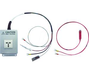 GHT-118 - Boîtier adaptateur HT pour série GPT, mesure de mise à la terre