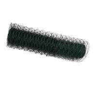 GHVBNMF Clôture hexagonale verte 0,8 x 100 m en maille PVC | Élégante bordure hexagonale pour jardin et terrasse, idéale pour une séparation flexible des zones en extérieur.