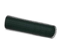 GHVBNMF Clôture hexagonale verte 0,8 x 100 m en PVC treillis hexagonal | Treillis hexagonal en PVC vert pour une délimitation flexible du jardin, une clôture et une conception élégante de parterres