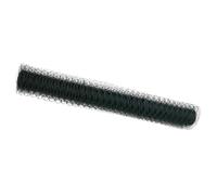 GHVBNMF Clôture hexagonale verte - 1 x 100 m - En PVC - Grillage de jardin | Forme hexagonale robuste pour une délimitation flexible des parterres, des clôtures et des éléments de séparation en