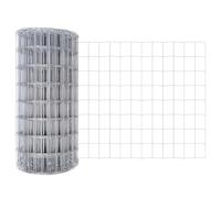 GHVBNMF Euroclôture de jardin en fer PVC Vert 500 x 60 cm | Paravent élégant pour jardin et terrasse en fer robuste revêtu de PVC de forme rectangulaire.