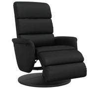 GHVBNMF Fauteuil de relaxation avec fonction allongée, pivotant à 360° | Fauteuil rembourré confortable pour salon avec réglage manuel, rembourrage en mousse épaisse et housse facile d'entretien.