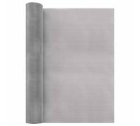 GHVBNMF Filet métallique en acier inoxydable - 40 x 2000 cm - 60 mailles | Filet polyvalent pour jardin et extérieur : grille métallique flexible de 0,15 mm en acier inoxydable 201 à découper.