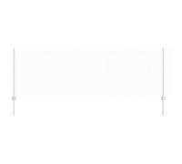 GHVBNMF Kit de clôture d'extérieur en métal argenté avec 5 poteaux 1000 x | Système de clôture flexible pour jardin et terrasse. Construction modulaire en acier revêtu par pulvérisation pour votre