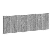 GHVBNMF Tête de lit Delft 160 x 3 x 50 cm Bois Sonoma Gris Sonoma | Panneau mural peu encombrant avec compartiments pour chambre à coucher. Offre un espace de rangement pratique et une