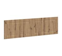 GHVBNMF Tête de lit murale - 180 x 3 x 50 cm - En bois de chêne Artisan | Panneau mural peu encombrant pour chambre à coucher avec étagère étroite aspect bois élégant et lignes modernes.