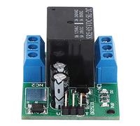 Ghzste Module de Relais DPDT, Carte Bistable Bipolaire à Double Jet (DC5V) | Contrôle D'impulsions Faibles pour la sécurité, Courant de Charge Maximum 5 A, Entrée DC 5 V, Taille Compacte 39,5 X 33,3
