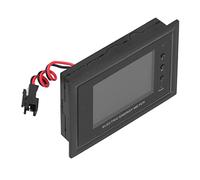 Ghzste Voltmètre numérique ampèremètre multimètre AC50-300V 0-100A 30000W Testeur de puissance avec écran couleur véritable pour la surveillance des appareils ménagers