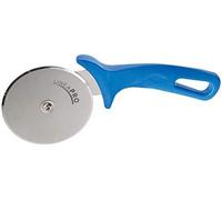 Gi.Metal Coupe-Pizza Professionnel, Lame de 10 cm en Acier Inoxydable, Amovible et certifiée pour l'usage Alimentaire, poignée Ergonomique Confortable, 100% Made in Italy