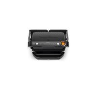 Moulinex Grill électrique OptiGrill+ GC717810 2000W, 6 programmes, plaques antiadhésives