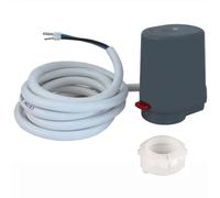 Servomoteur Giacomini R473, 230V fermé sans courant, adaptateur inclus