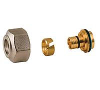 Adaptateur pour tube PER R179 - 16 x (10x12) GIACOMINI