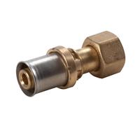GIACOMINI RM103Y112 - Raccord passerelle à sertir 12 mm