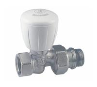 Giacomini - Robinet droit R422TG 3/8 - GIACOMINI : R422X132