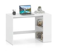 GIANTEX Bureau d’Ordinateur (Blanc)