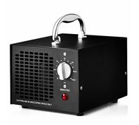 Giantex Générateur d'Ozone pour Purifier l'Air et Désodoriser, Surface Couverte 45m², Production d'Ozone 5000MG/H, Minuterie 2H