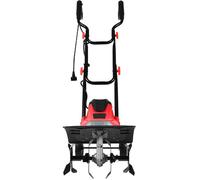 GIANTEX Motobineuse électrique puissante1500W,6lames,Motoculteur avec Guidon Pliable,Profondeur de travail 22CMavec roue,Largeur